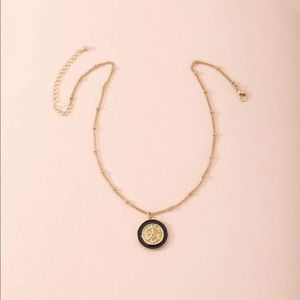 Versace Look Lionhead Necklace